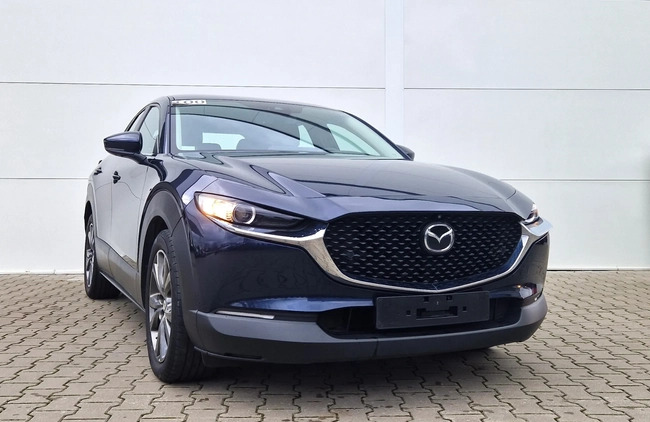 Mazda CX-30 cena 115900 przebieg: 91002, rok produkcji 2020 z Drobin małe 172
